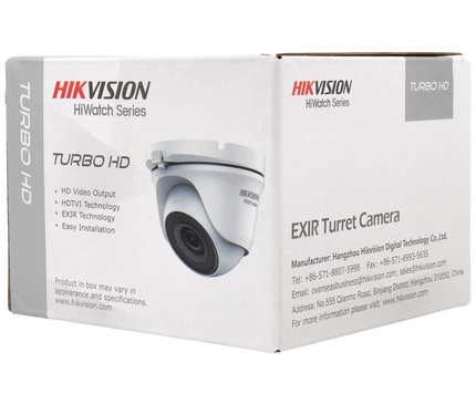 expert en système d'alarme expert en système d'alarme HWT-T150-M, 5MP, Mini caméra Turret, 2.8mm, IR, 4 en 1 sortie vidéo coaxiale