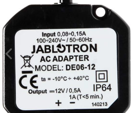 Alarmanlage Experte Alarmanlage Experte Jablotron DE06-12 Stromversorgung12V / 0,5A