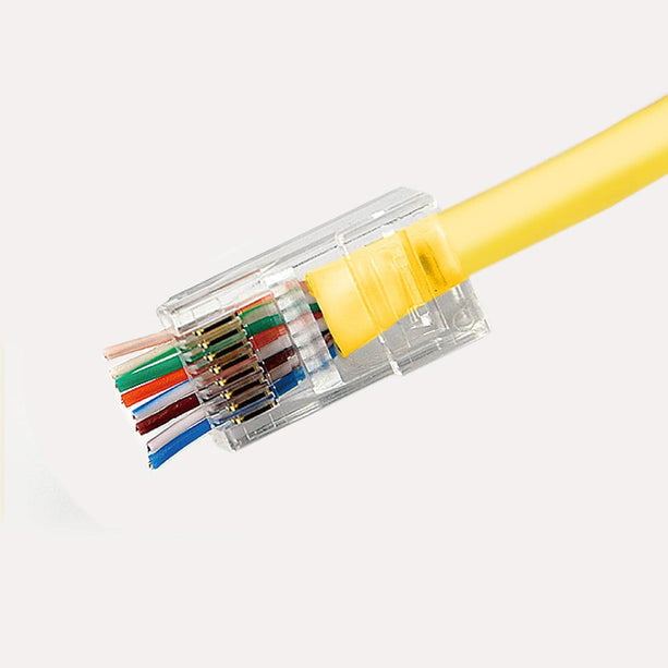 expert en systèmes d'alarme T-WC-05 Pince à sertir modulaire universelle, RJ45 / RJ12 / RJ11 pour connecteurs enfichables