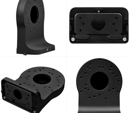 alarmsysteemexpert alarmsysteemexpert Support de caméra noir pour caméras Hikvision et Dahua