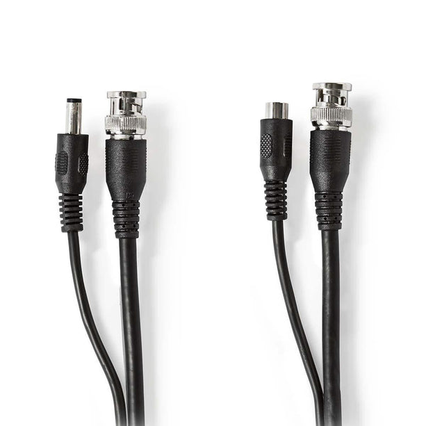 système d'alarme expert système d'alarme expert câble combiné coaxial et alimentation 20 mtr