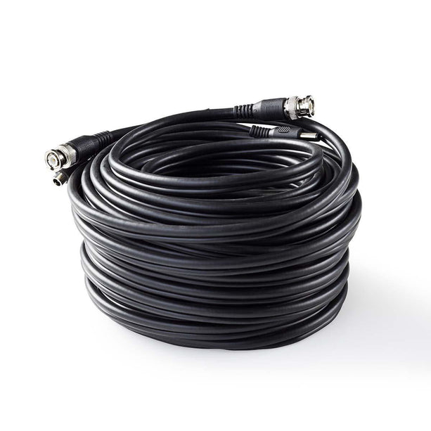 système d'alarme expert système d'alarme expert câble combiné coaxial et alimentation 30 mtr