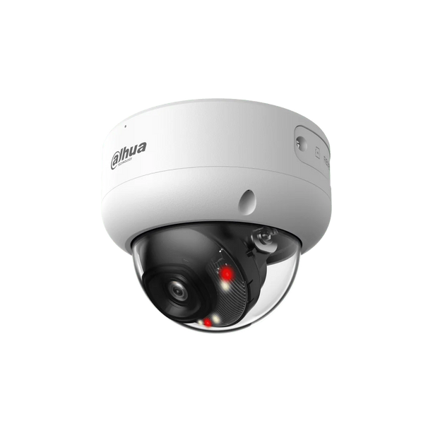 alarmsysteemexpert Dahua HDBW3449E-AS-IL, 4MP 2.8mm Dome AI WizSense Smart Dual Light