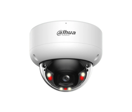 alarmsysteemexpert Dahua HDBW3449E-AS-IL, 4MP 2.8mm Dome AI WizSense Smart Dual Light