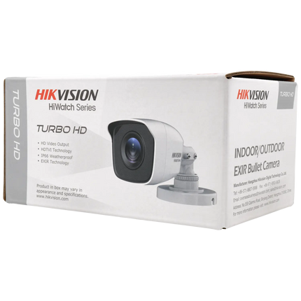 systeme d'alarmexpert systeme d'alarmexpert HWT-B150-M, 5MP, Mini Bullet camera, 2.8mm, IR, 4 en 1 sortie vidéo coaxiale