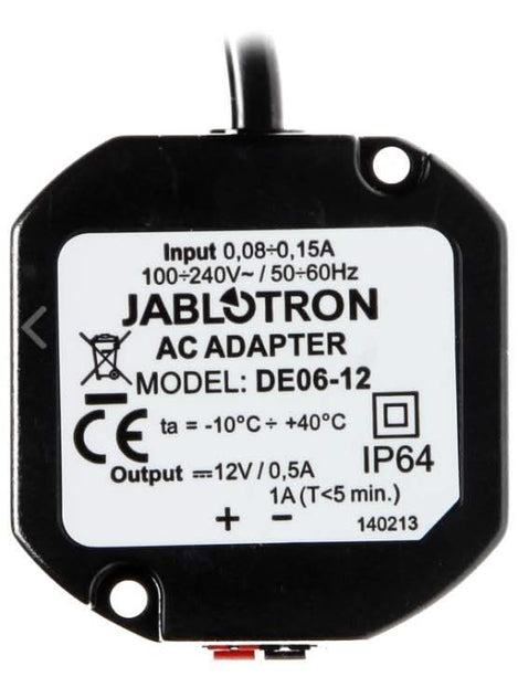 alarmsysteemexpert Jablotron DE06-12 Voeding12V / 0.5A