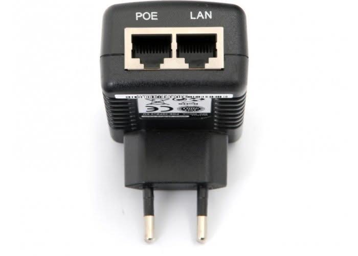 alarmsysteemexpert PoE  Adapter voor o.a. IP camera en videodeurbellen