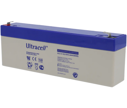 alarmsysteemexpert Ultracell SA-214-2.4Ah accu