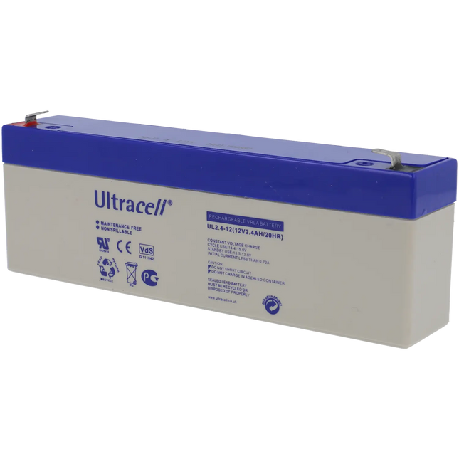 Système d'alarme expert Batterie Ultracell SA-214-2.4Ah