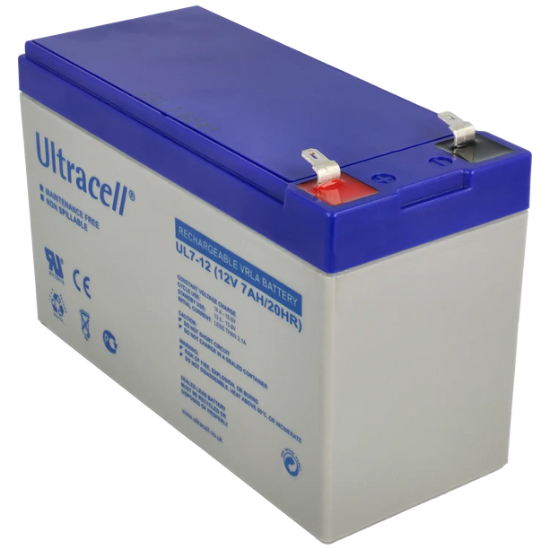 Système d'alarme expert Batterie Ultracell SA-214-7Ah