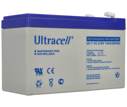 Système d'alarme expert Batterie Ultracell SA-214-7Ah
