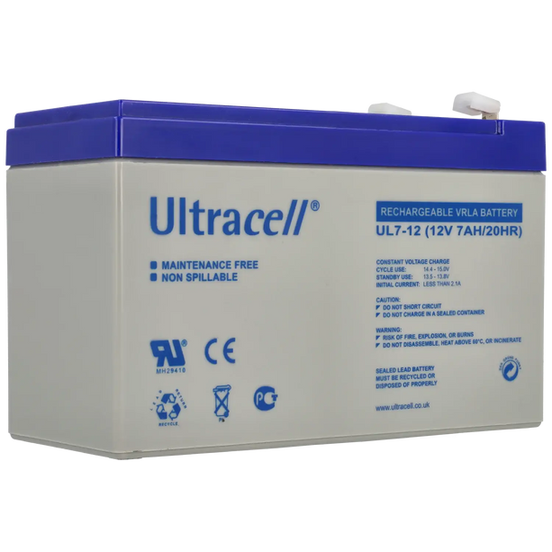 Système d'alarme expert Batterie Ultracell SA-214-7Ah