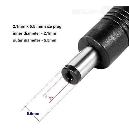 Alarm SystemExpert.nl Alarm SystemExpert.nl 12V power splitter 1 to 2 connections