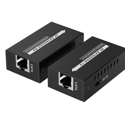 Alarm SystemExpert.fr Alarm SystemExpert.fr 4K 60Hz HDMI Extender set small size