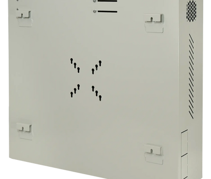 Alarm SystemExpert.de Alarm SystemExpert.de A-LOCKBOX-WALL, Metallbox für Recorder, abschließbares Wandmodell