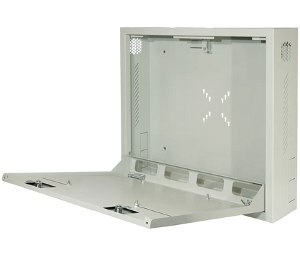 Alarm SystemExpert.de Alarm SystemExpert.de A-LOCKBOX-WALL, Metallbox für Recorder, abschließbares Wandmodell