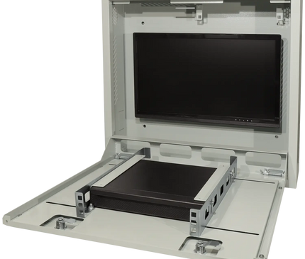 Alarm SystemExpert.de Alarm SystemExpert.de A-LOCKBOX-WALL, Metallbox für Recorder, abschließbares Wandmodell