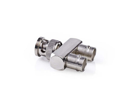 Alarm SystemExpert.nl Alarm SystemExpert.nl Adapter Antenna, BNC male - 2x BNC female, 1 piece