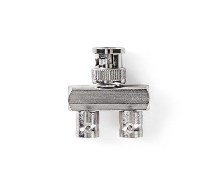 Alarm SystemExpert.nl Alarm SystemExpert.nl Adapter Antenna, BNC male - 2x BNC female, 1 piece