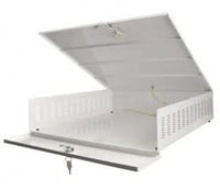 AlarmsystemExpert.nl Abschließbarer Metallschrank für Recorder großes Modell