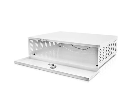 Alarm SystemExpert.co.uk Armoire métallique verrouillable pour Enregistreur petit modèle