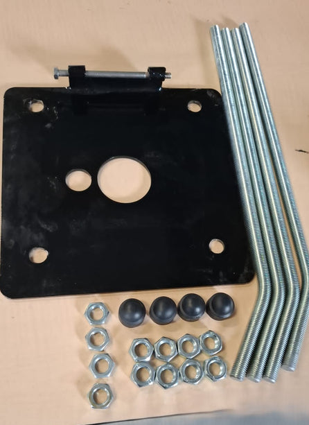 AlarmsysteemExpert.nl AlarmsysteemExpert.nl Ankerset voor cameramast vierkante voetplaat