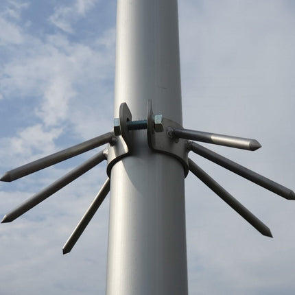 AlarmsystemExpert.de Anti-Kletterbügel 90mm