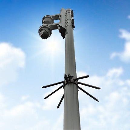 AlarmsystemExpert.de Anti-Kletterbügel 90mm