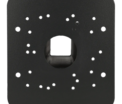 Système d'alarmeExpert.fr Système d'alarmeExpert.fr Bras pour caméra Bullet gris foncé, acier galvanisé