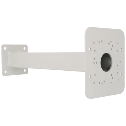Alarm SystemExpert.co.uk Arm für Bullet-Kamera Weiß, Stahl verzinkt