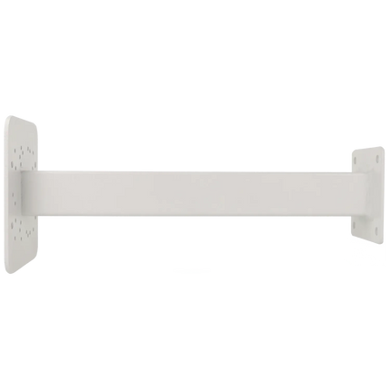 Alarm SystemExpert.co.uk Arm für Bullet-Kamera Weiß, Stahl verzinkt