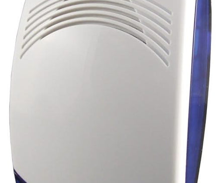 Alarm SystemExpert.co.uk Sirène intérieure filaire avec flash LED bleu, 12V