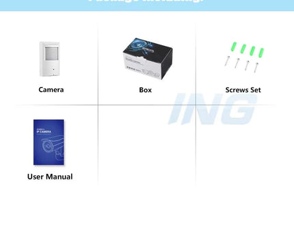 Alarm SystemExpert.de Alarm SystemExpert.de Bewegungsmelder IP-Kamera (PIR), Full HD, Onvif, PoE, Mikrofon, 940Nm IR