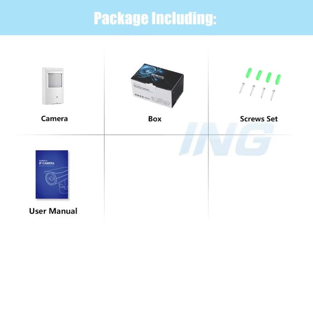 AlarmsystemExpert.de Bewegungsmelder IP Kamera (PIR), Full HD, Onvif, PoE, Mikrofon, 940Nm IR