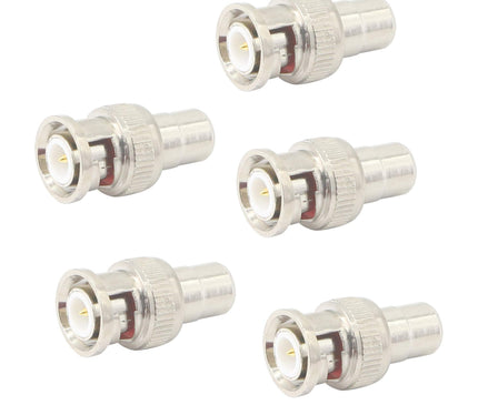 Alarm SystemExpert.nl Alarm SystemExpert.nl BNC crimp connector RG59 per 5 pieces