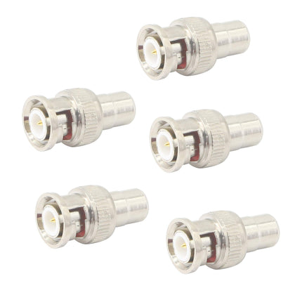 AlarmsystemExpert.nl BNC crimp connector RG59 per 5 pieces