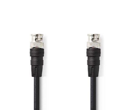 Alarm SystemExpert.nl Alarm SystemExpert.nl BNC Video Kabel BNC Stecker - BNC Stecker 3.0 m Schwarz