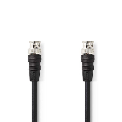 Alarm SystemExpert.nl Alarm SystemExpert.nl BNC Videokabel BNC Stecker - BNC Stecker 1.0 m Schwarz