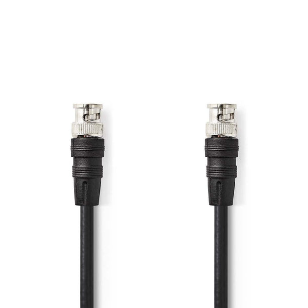 Alarm SystemExpert.nl Alarm SystemExpert.nl BNC Video Cable BNC Male - BNC Male 1.0 m Black