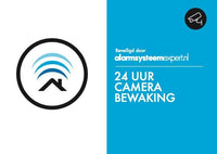 AlarmsysteemExpert.nl AlarmsysteemExpert.nl Camerabewaking beveiliging sticker