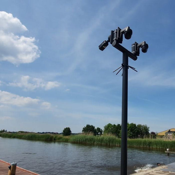 AlarmsysteemExpert.nl AlarmsysteemExpert.nl Cameramast T-stuk 70mm kleur zwart RAL9005