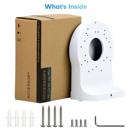 AlarmsystemExpert.co.uk Camera stand for Hikvision and Dahua cameras