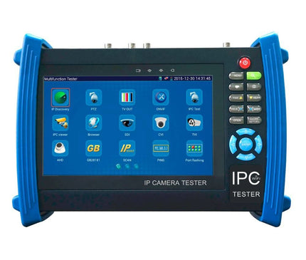 Alarm SystemExpert.nl Alarm SystemExpert.nl CCTV/ IP camera tester for IP, HD-TVI, HD-CVI and CVBS cameras (Up to 8MP/4K capable)