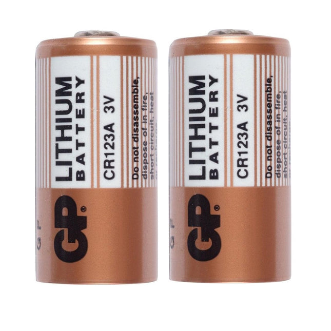 AlarmsysteemExpert.nl AlarmsysteemExpert.nl CR123A Lithium batterij, 2 stuks