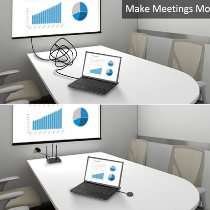 Alarm SystemExpert.co.uk Drahtloser Hdmi Sender und Empfänger 4K/30Hz.