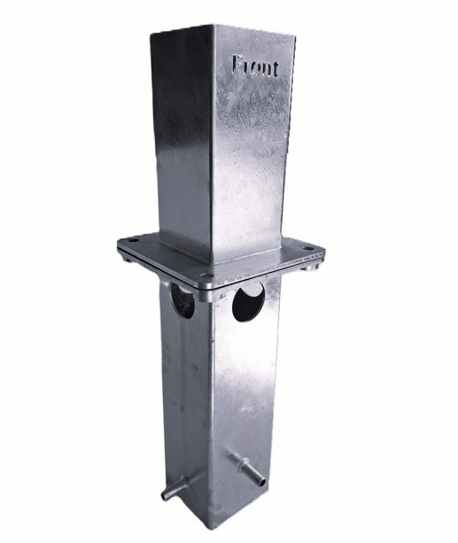 AlarmsysteemExpert.nl AlarmsysteemExpert.nl Fundatie Onderstel + Montagevoet voor Intercomzuil 15x15cm