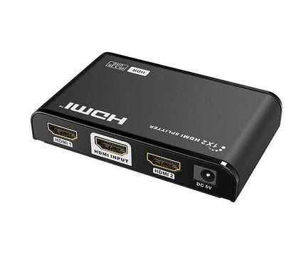 Alarm SystemExpert.de Alarm SystemExpert.de HDMI 2-Port Splitter, 4K 60Hz UHD