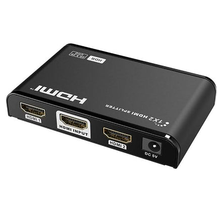Alarm SystemExpert.de Alarm SystemExpert.de HDMI 2-Port Splitter, 4K 60Hz UHD