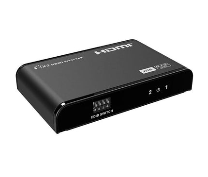 Alarm SystemExpert.de Alarm SystemExpert.de HDMI 2-Port Splitter, 4K 60Hz UHD