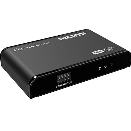 Alarm SystemExpert.de Alarm SystemExpert.de HDMI 2-Port Splitter, 4K 60Hz UHD